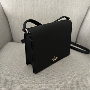 Kate Spade Midnight Black Crossbody Bag